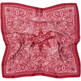 MARTA DU CHATEAU Marta du Chateau dame tørklæde MdcJuline FA-Scarf Scarf Bordeaux31211