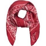 MARTA DU CHATEAU Marta du Chateau dame tørklæde MdcJuline FA-Scarf Scarf Bordeaux31211