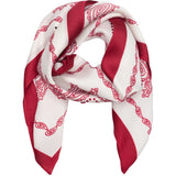 MARTA DU CHATEAU Marta du Chateau dame tørklæde MdcJuline FA-Scarf Scarf Bordeaux31231