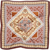 MARTA DU CHATEAU Marta du Chateau dame tørklæde MdcJuline FA-Scarf Scarf Brown31219