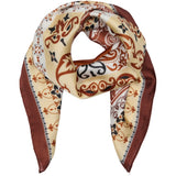 MARTA DU CHATEAU Marta du Chateau dame tørklæde MdcJuline FA-Scarf Scarf Brown31219
