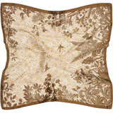 MARTA DU CHATEAU Marta du Chateau dame tørklæde MdcJuline FA-Scarf Scarf Brown31273