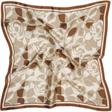MARTA DU CHATEAU Marta du Chateau dame tørklæde MdcJuline FA-Scarf Scarf Brown31324-1