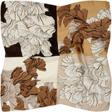 MARTA DU CHATEAU Marta du Chateau dame tørklæde MdcJuline FA-Scarf Scarf Coffee3884
