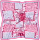MARTA DU CHATEAU Marta du Chateau dame tørklæde MdcJuline FA-Scarf Scarf Fuxia11120