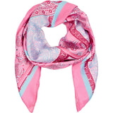 MARTA DU CHATEAU Marta du Chateau dame tørklæde MdcJuline FA-Scarf Scarf Fuxia11120