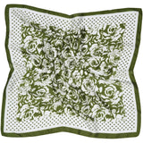MARTA DU CHATEAU Marta du Chateau dame tørklæde MdcJuline FA-Scarf Scarf Green31215