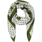 MARTA DU CHATEAU Marta du Chateau dame tørklæde MdcJuline FA-Scarf Scarf Green31215