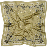 MARTA DU CHATEAU Marta du Chateau dame tørklæde MdcJuline FA-Scarf Scarf Green31237