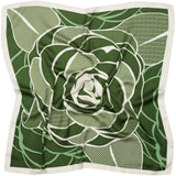 MARTA DU CHATEAU Marta du Chateau dame tørklæde MdcJuline FA-Scarf Scarf Green31240