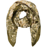 MARTA DU CHATEAU Marta du Chateau dame tørklæde MdcJuline FA-Scarf Scarf Green31273