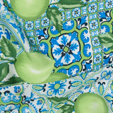 MARTA DU CHATEAU Marta du Chateau dame tørklæde MdcJuline FA-Scarf Scarf Green3875