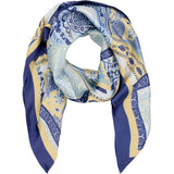 MARTA DU CHATEAU Marta du Chateau dame tørklæde MdcJuline FA-Scarf Scarf Navy11120