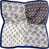 MARTA DU CHATEAU Marta du Chateau dame tørklæde MdcJuline FA-Scarf Scarf Navy3874