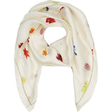 MARTA DU CHATEAU Marta du Chateau dame tørklæde MdcJuline FA-Scarf Scarf Offwhite31312-3