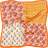 MARTA DU CHATEAU Marta du Chateau dame tørklæde MdcJuline FA-Scarf Scarf Orange3874
