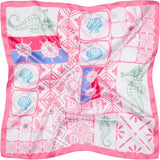 MARTA DU CHATEAU Marta du Chateau dame tørklæde MdcJuline FA-Scarf Scarf Pink11114