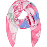 MARTA DU CHATEAU Marta du Chateau dame tørklæde MdcJuline FA-Scarf Scarf Pink11114