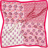 MARTA DU CHATEAU Marta du Chateau dame tørklæde MdcJuline FA-Scarf Scarf Pink3874