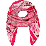 MARTA DU CHATEAU Marta du Chateau dame tørklæde MdcJuline FA-Scarf Scarf Pink3874