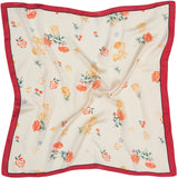 MARTA DU CHATEAU Marta du Chateau dame tørklæde MdcJuline FA-Scarf Scarf Red31307-1