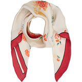 MARTA DU CHATEAU Marta du Chateau dame tørklæde MdcJuline FA-Scarf Scarf Red31307-1