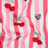 MARTA DU CHATEAU Marta du Chateau dame tørklæde MdcJuline FA-Scarf Scarf Red/Pink11135-6