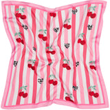 MARTA DU CHATEAU Marta du Chateau dame tørklæde MdcJuline FA-Scarf Scarf Red/Pink11135-6