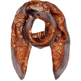 MARTA DU CHATEAU Marta du Chateau dame tørklæde MdcJuline FA-Scarf Scarf Ruggine31256