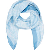 MARTA DU CHATEAU Marta du Chateau dame tørklæde MdcJuline FA-Scarf Scarf SkyBlue11124