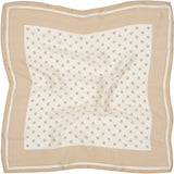 MARTA DU CHATEAU Marta du Chateau dame tørklæde MdcJuline FA-Scarf Scarf Taupe3854