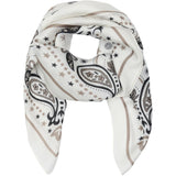 MARTA DU CHATEAU Marta du Chateau dame tørklæde MdcJuline FA-Scarf Scarf White31237