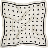 MARTA DU CHATEAU Marta du Chateau dame tørklæde MdcJuline FA-Scarf Scarf White31346-1
