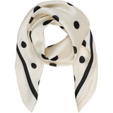 MARTA DU CHATEAU Marta du Chateau dame tørklæde MdcJuline FA-Scarf Scarf White31346-1