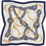 MARTA DU CHATEAU Marta du Chateau dame tørklæde MdcJuline FA-Scarf Scarf White3849