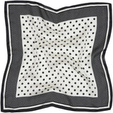 MARTA DU CHATEAU Marta du Chateau dame tørklæde MdcJuline FA-Scarf Scarf White3854