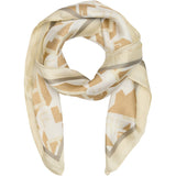 MARTA DU CHATEAU Marta du Chateau dame tørklæde MdcJuline FA1-Scarf Scarf Beige81