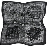 MARTA DU CHATEAU Marta du Chateau dame tørklæde MdcJuline FA1-Scarf Scarf Black14