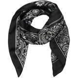 MARTA DU CHATEAU Marta du Chateau dame tørklæde MdcJuline FA1-Scarf Scarf Black14