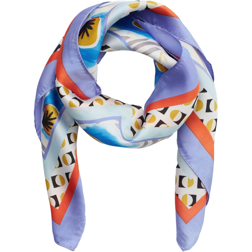 Marta du Chateau dam Scarf MdcJuline FA-Scarf - Navy3854