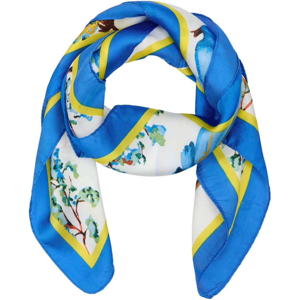 Marta du Chateau dam Scarf MdcJuline FA-Scarf - White3854