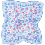 MARTA DU CHATEAU Marta du Chateau dame tørklæde MdcJuline FA1-Scarf Scarf Blue180