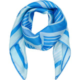 MARTA DU CHATEAU Marta du Chateau dame tørklæde MdcJuline FA1-Scarf Scarf Blue181