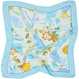 MARTA DU CHATEAU Marta du Chateau dame tørklæde MdcJuline FA1-Scarf Scarf Blue24