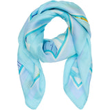 MARTA DU CHATEAU Marta du Chateau dame tørklæde MdcJuline FA1-Scarf Scarf Blue24