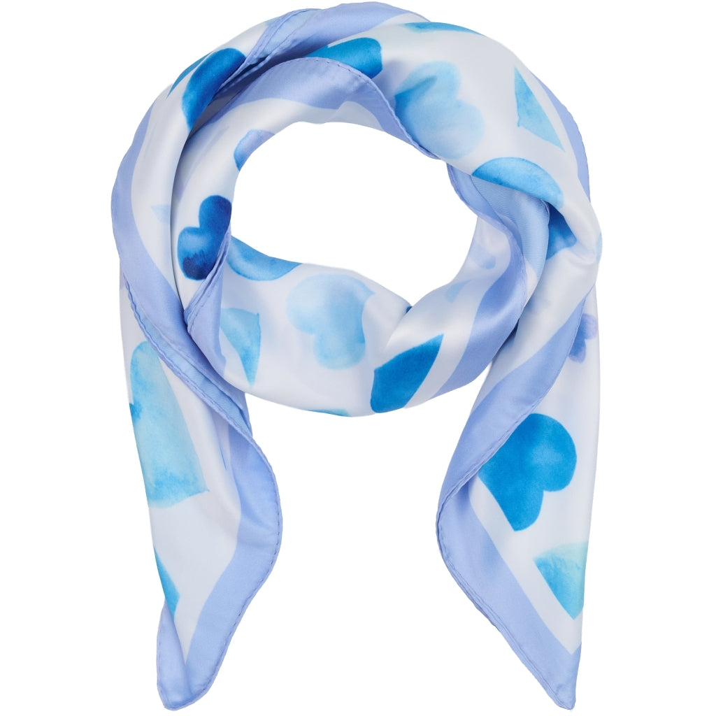 Marta du Chateau dam Scarf MdcJuline FA-Scarf - White3854 main image 1