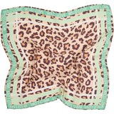 MARTA DU CHATEAU Marta du Chateau dame tørklæde MdcJuline FA1-Scarf Scarf Green Leo