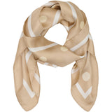 MARTA DU CHATEAU Marta du Chateau dame tørklæde MdcJuline FA1-Scarf Scarf Kaki15