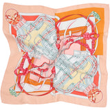 MARTA DU CHATEAU Marta du Chateau dame tørklæde MdcJuline FA1-Scarf Scarf Orange176