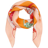MARTA DU CHATEAU Marta du Chateau dame tørklæde MdcJuline FA1-Scarf Scarf Orange176